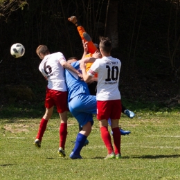 Derby! SKS Orły Pstrągówka VS LKS Huragan Kozłówek