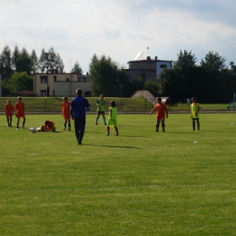 Sparing z Unia Kalety (obóz Zielona 2014)