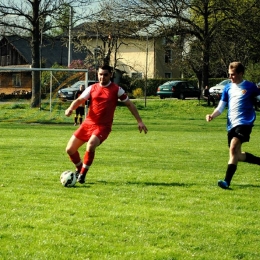 Dwór Kombornia 1:0 San Nozdrzec (źródło: www.lksnozdrzec.futbolowo.pl)