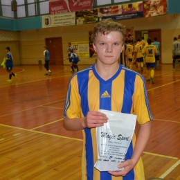 MVP meczu Tarnów-SChLF Piotr Knapik (SChLF)
