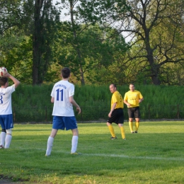 Błękitni Tarnów - Rybitwa Ostrów 0:2 mecz zweryfikowany jako walkower 0:3 za wystąpienie nieuprawionego zawodnika