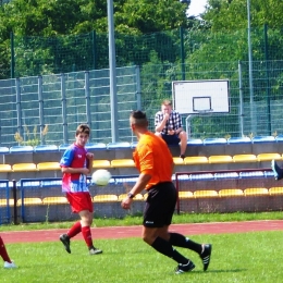 21.07.2018 r  Czarni RudnoZ.U. Zachód Sprotavia  (Sparing) fot. A.Dudlej