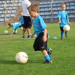 trening 5 i 6 latków 24.08.2015