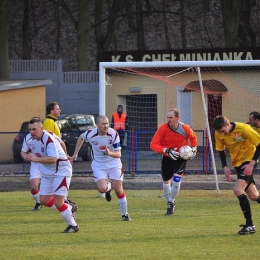Chełminianka Chełmno - Sparta/Unifreeze Brodnica (26.03.2011 r.)