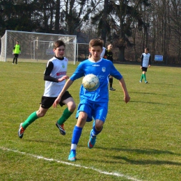 Mazur Gostynin (U-15) – Żyrardowianka Żyrardów (U-15) 1:4
W sobotę, 21 marca 2015 r. w 2 kolejce rozgrywek 1 Ligi Mazowieckiej Trampkarzy U-15 Mazur Gostynin podejmował u siebie Żyrardowiankę Żyrardów. Rywal okazał się zbyt mocny.