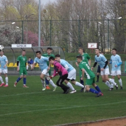 Juniorzy Piast - Tor Dobrzeń Wielki 3-0