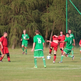 Koniczynka Ocice - Czarni Lipa 2:2