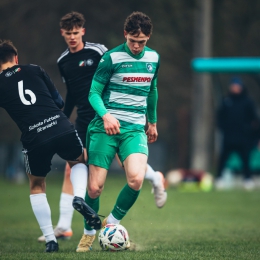 U19: Orzeł Myślenice - Czarni Staniątki [fot. Bartek Ziółkowski]