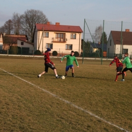 Sparing KS Podwolina  - LZS Zdziary 1:3