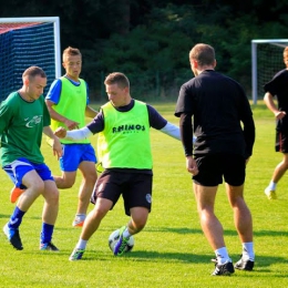 Unia Solec Kujawski - trening zespołu seniorów