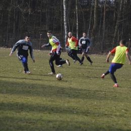 KS Łazy - Sokół Kaszowo 0:1 - sparing (28/02/2016)