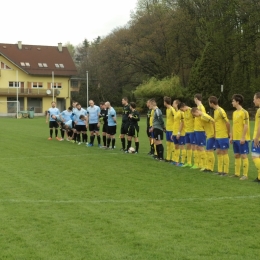 TS 1909 Piast Cieszyn - LKS  Błękitni Pierściec 15.04.17