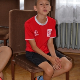 OBÓZ - BORY TUCHOLSKIE - II DZIEŃ 12.08.2016r.