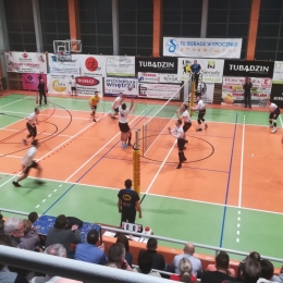 II runda fazy play-off: Tubądzin Volley MOSiR Sieradz vs. LUKS Wilki Wilczyn