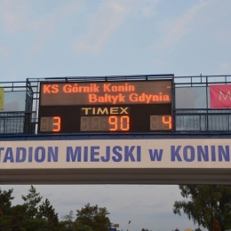 Górnik Konin - Bałtyk Gdynia