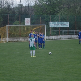 Chełm Stryszów vs Błyskawica Marcówka