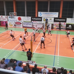 II runda fazy play-off: Tubądzin Volley MOSiR Sieradz vs. LUKS Wilki Wilczyn