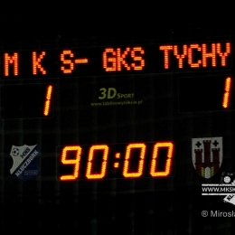 MKS Kluczbork - GKS Tychy 1:1, 20 sierpnia 2016