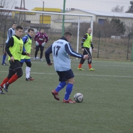 Sokół Kaszowo -  Płomień Krośnice 2:0 - sparing (06/02/2016)