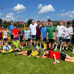 AP CAMP-LATO 2025 / Obóz piłkarski w Redzie, 5-11.08.2025.