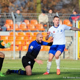 MKS Kluczbork - Zawisza Bydgoszcz 0:1, 28 listopada 2015