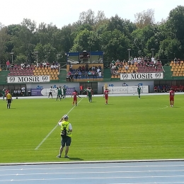 Sparing: Warta Sieradz (4 liga łódzka) vs. Widzew Łódź (2 liga)