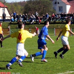 Mewa Resko-LUKS Promień Mosty 1:0 sezon 2008/09
