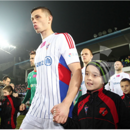 Dziecięca eskorta Górnik Zabrze- Legia Warszawa 5.12.2014 r.