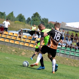 Sosnowianka -Spójnia Osiek 08-08-2015 wynik 4-0