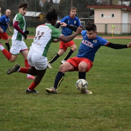 Brzozovia Brzozów 0:2 Cosmos Nowotaniec