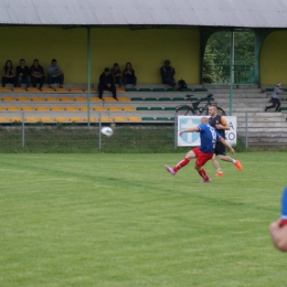 Przełom Besko 6:0 Brzozovia MOSiR Brzozów  Foto: Okiem Bolka