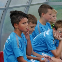 mecz Żaki Dąbie U11 - AP Gryf Kamień U11