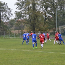 "Błękitni" Bodzanów - Piast Łapanów 1:2 (1:1)