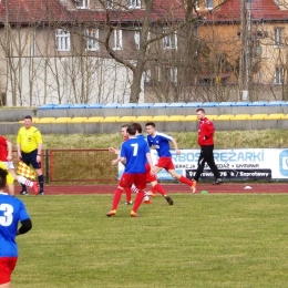 4.04.2018 r PUCHAR POLSKI.   Sprotavia : Spójnia Ośno Lub.