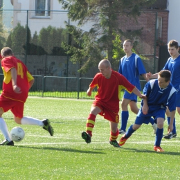 Darpol Barzowice - Płomień Myślino 4 : 1 (28.09.2014) Jr. St.