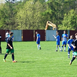 42. Mecz ligowy : Orzeł Ząbkowice - Henrykowianka (21-04-2018). Fotka z meczu.