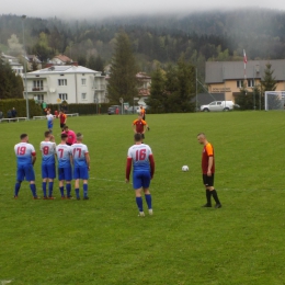 Florian Rymanów Zdrój 0:5 MKS Sokół Domaradz