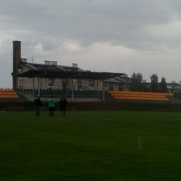 stadion na nieco ponad miesiąc przed meczem otwarcia