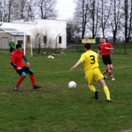 SENIORZY: GKS Abramów 1-0 GTS Zawisza Garbów (XV Kolejka 13.04.2014)