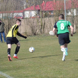 Czarni Wróblewo - Warta Sieraków (22.03.2015)