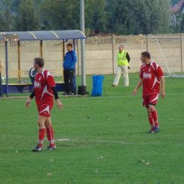 CZARNI STANIĄTKI - LKS ŚLEDZIEJOWICE 0:2