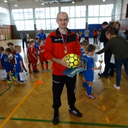 Halowy Turniej Piłki Nożnej o puchar burmistrza miasta i gminy Nowogrodziec.