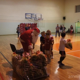 Mikołajkowy turniej Filii WKS Śląsk w Wojborzu - gr. Bambini