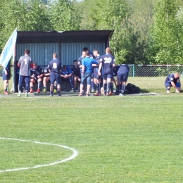 Tęcza Topólka - Wiślanin Bobrowniki 4:1 (1:0)