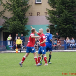 Łobzonka Wyrzysk - Polonia Jastrowie 31-08-2014