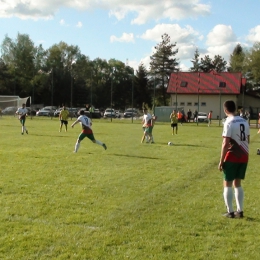 1 kolejka grupy mistrzowskiej a klasy Skoczów  Kończyce Małe vs Dębowiec