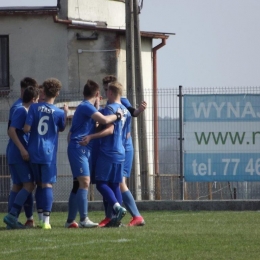 Juniorzy Orzeł Źlinice - Piast 2-8