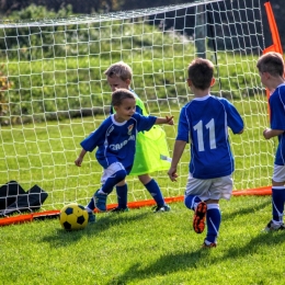 Liga Małych Orłów - Turniej skrzatów w Łoniowej