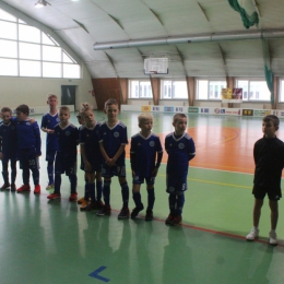 Turniej Mikołajkowy Młodzik U-13 w Gostyninie 5 grudnia 2021 r.