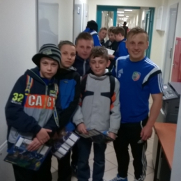 Młodziki Unii z wizytą w Miedzi Legnica